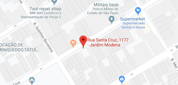 Veja nossa localização