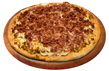 Pizza Bacon